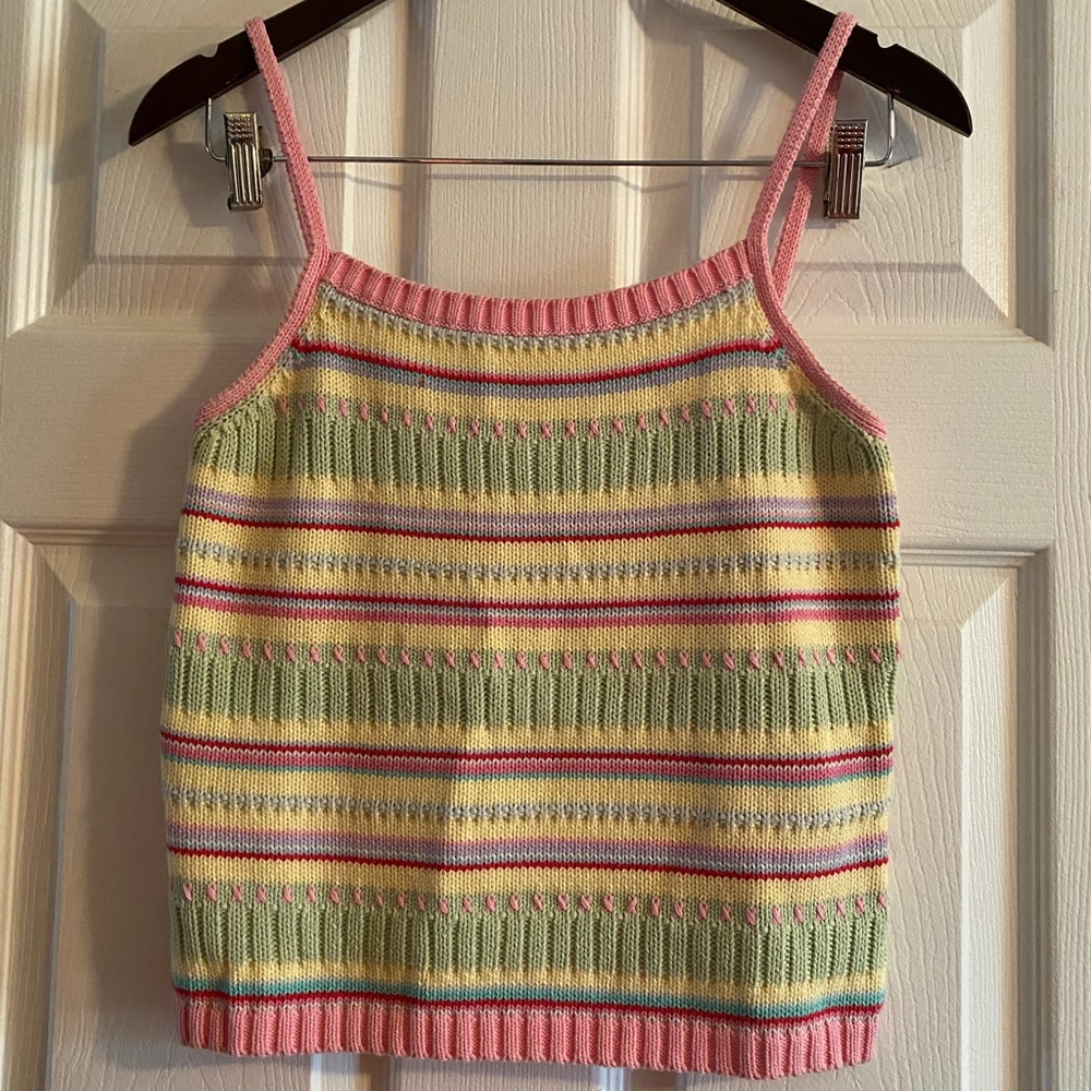 Ralph Lauren crotchet top